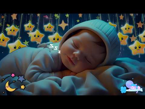 Mozart Brahms Lullaby 🌙 Sleep in 3 Minutes 💤 Baby Sleep Fast With Bedtime Music & Gentle Routine