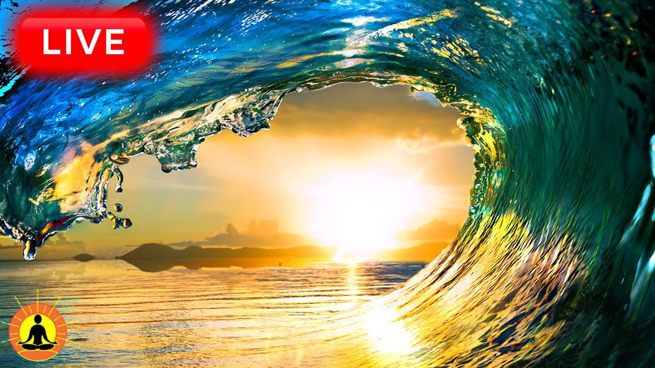 🔴 SUPER RELAXING MEDITATION & YOGA MUSIC 🌊1939 - Eliminate Stress & Negative Energies | Relaxation