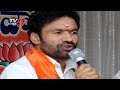 AAP won due to Congress votes : Kishan Reddy