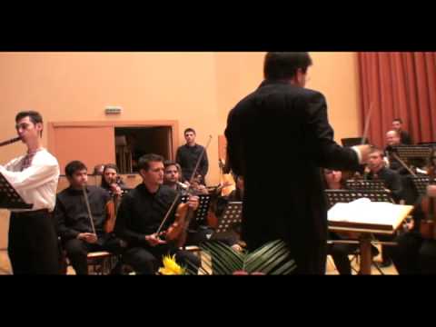 Vasil Belezhkov - The Gold-fingered suite for kaval and symphonic orchestra /in memory of Stoyan Velichkov/ - 4th movt.