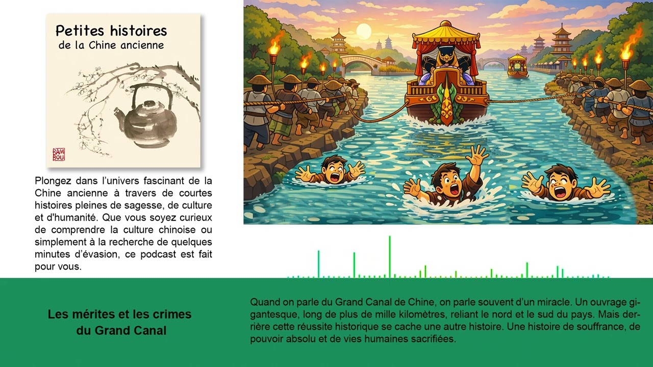 Les mérites et les crimes du Grand Canal