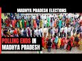 MP Elections | Polling Ends For 230 Seats Of Madhya Pradesh