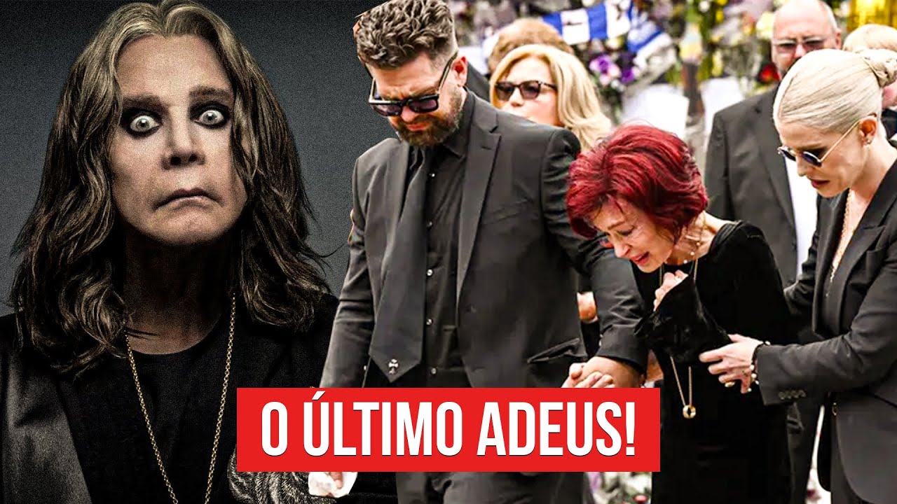 COMO FOI O FUNERAL DO OZZY OSBOURNE ... O ÚLTIMO ADEUS!