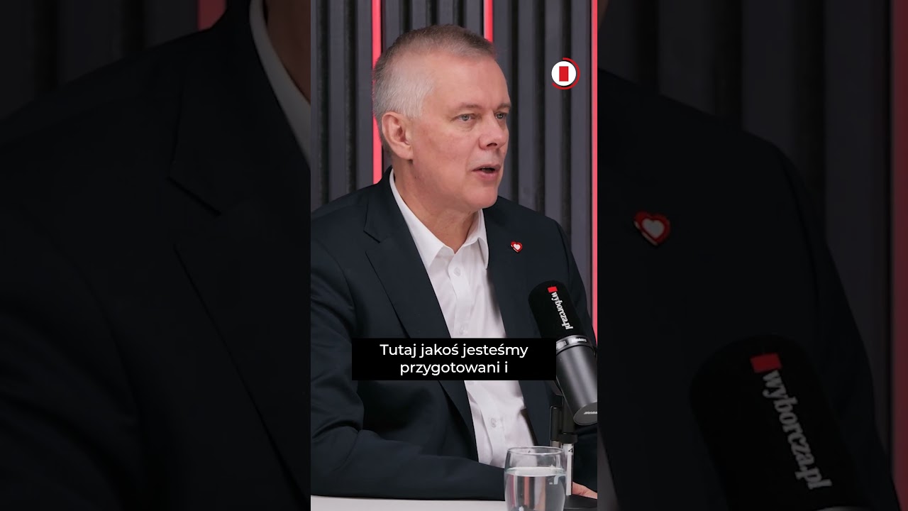 Siemoniak o rakiecie na Lubelszczyźnie: To nie pierwszy raz. Jesteśmy przygotowani