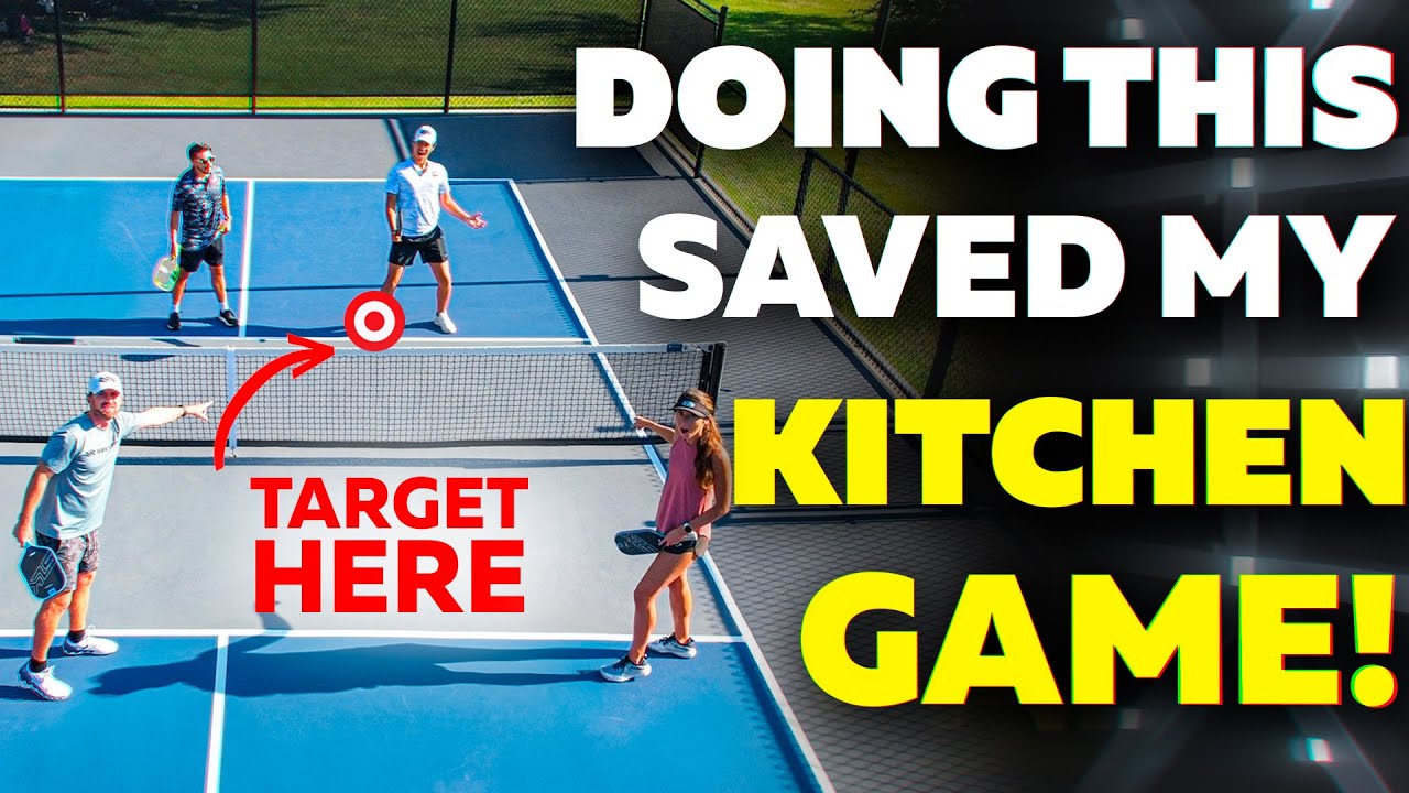 4 Kitchen Line Drills To Help You Play Like the Pickleball Pros