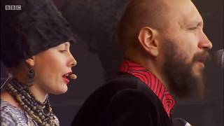 DakhaBrakha ♫ Live at Glastonbury (2016)