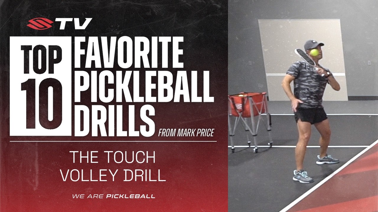 Touch Volley Drill: Improve Your Paddle Positioning During Every Shot