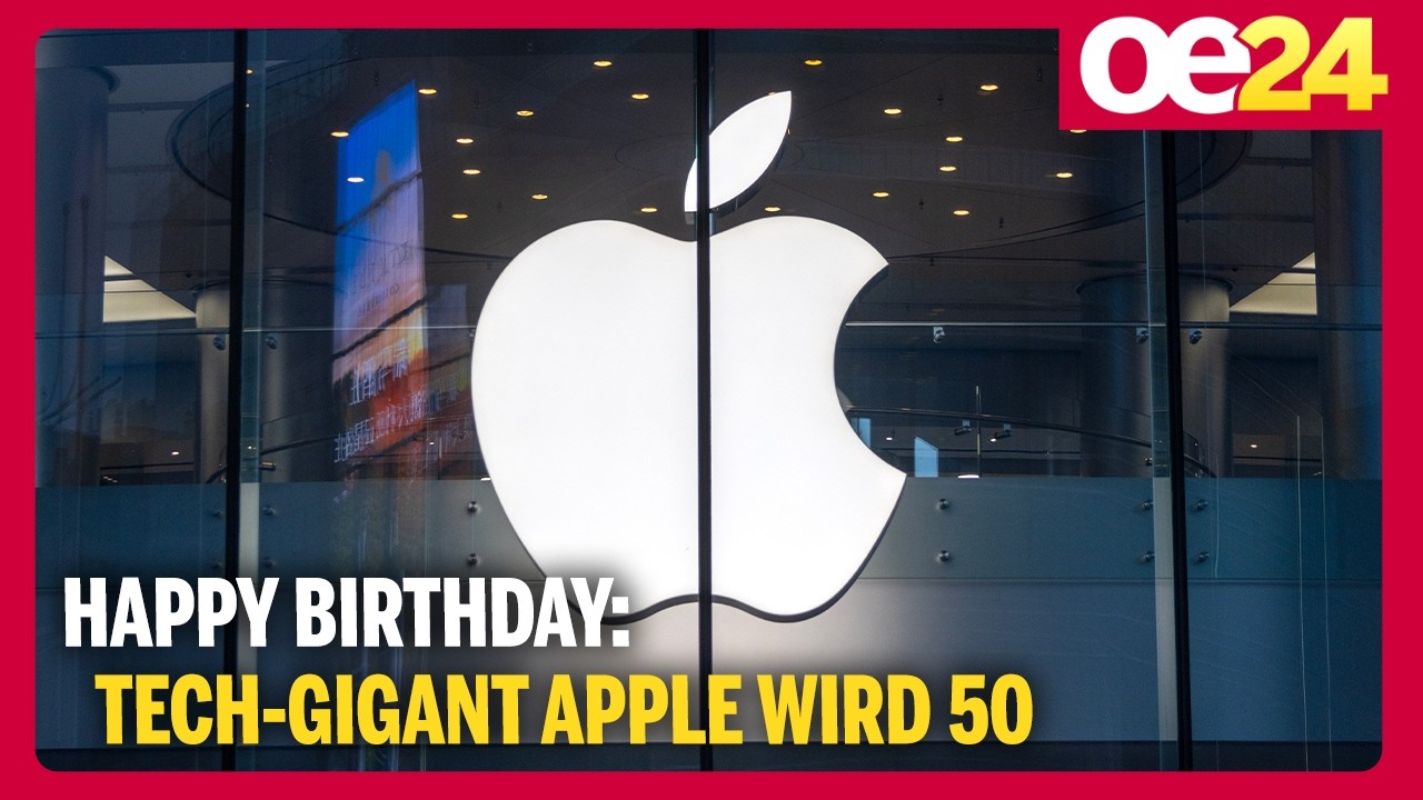 Happy Birthday: Tech-Gigant Apple wird 50