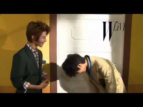 Taemin and Kai