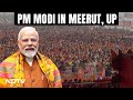 PM Modi LIVE | PM Modis Public Rally In Meerut, UP | Lok Sabha Election 2024