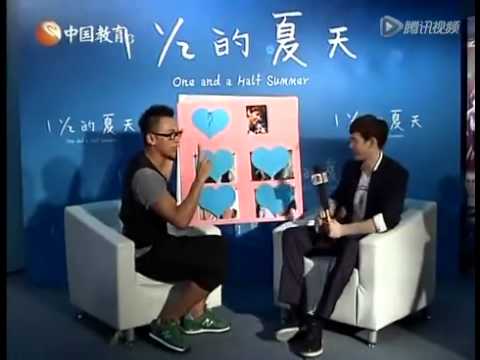 尼坤首次来华拍戏 学说宋茜家乡方言