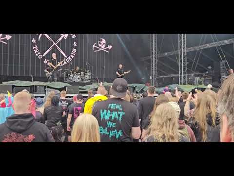 Timo Rautiainen & Trio Niskalaukaus (live Tuska 28.6.2025)