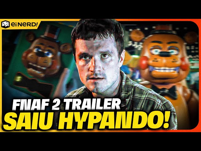 ELA VAI VIRAR A MARIONETE?! O FINAL DO TRAILER DE FNAF 2 EXPLICADO! Análise COMPLETA