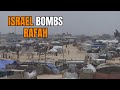 Israel Bombs Rafah | View from Camp for Displaced People in Rafah | #rafah