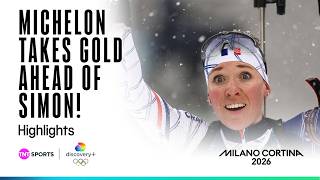 GOLDEN GLORY FOR FRANCE! 🔥 | Biathlon Womens 12.5km Mass Start Highlights | Winter Olympics 2026