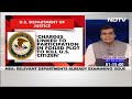 India On US Alleging Officials Role In Murder Plot: Contrary To Policy  - 03:24 min - News - Video