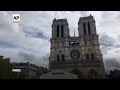 Last Good Friday procession outside Notre Dame until reopening  - 00:48 min - News - Video