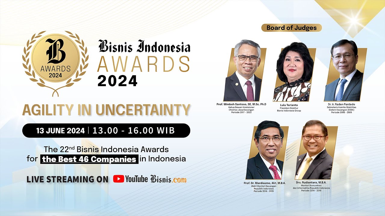Bisnis Indonesia Awards 2024