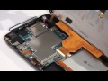 Dell Streak 7 - как разобрать планшет и из чего он состоит