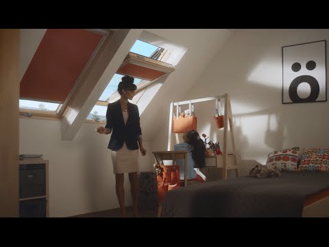 Среднеповоротное мансардное окно FAKRO