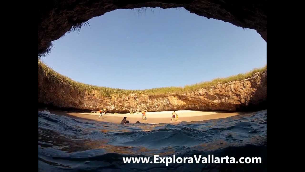 ISLAS MARIETAS - PLAYA ESCONDIDA, HIDDEN BEACH, PLAYA DEL AMOR - YouTube