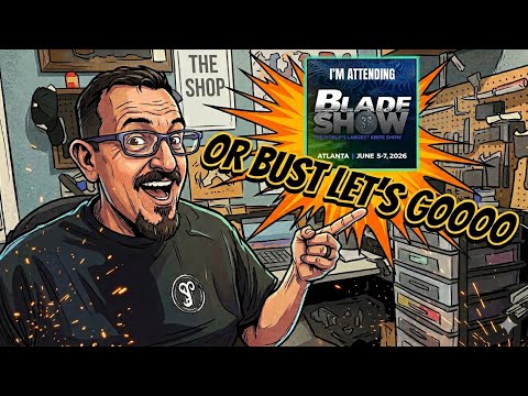 TNFNU 156 Blade Show Edition   Breaking Down My Plan