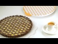 Видео-обзор формы для сетки пирога