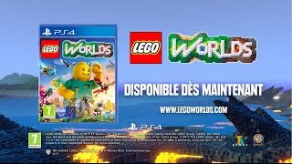 Lego worlds disponible sur ps4 :  bande-annonce