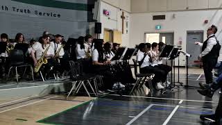 Tehila's 1st Concert @JJ Bowlen Junior High School, Edmonton