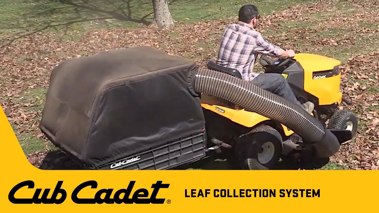 Leaf Collector For 50- and 54-inch Decks - 19A30044100