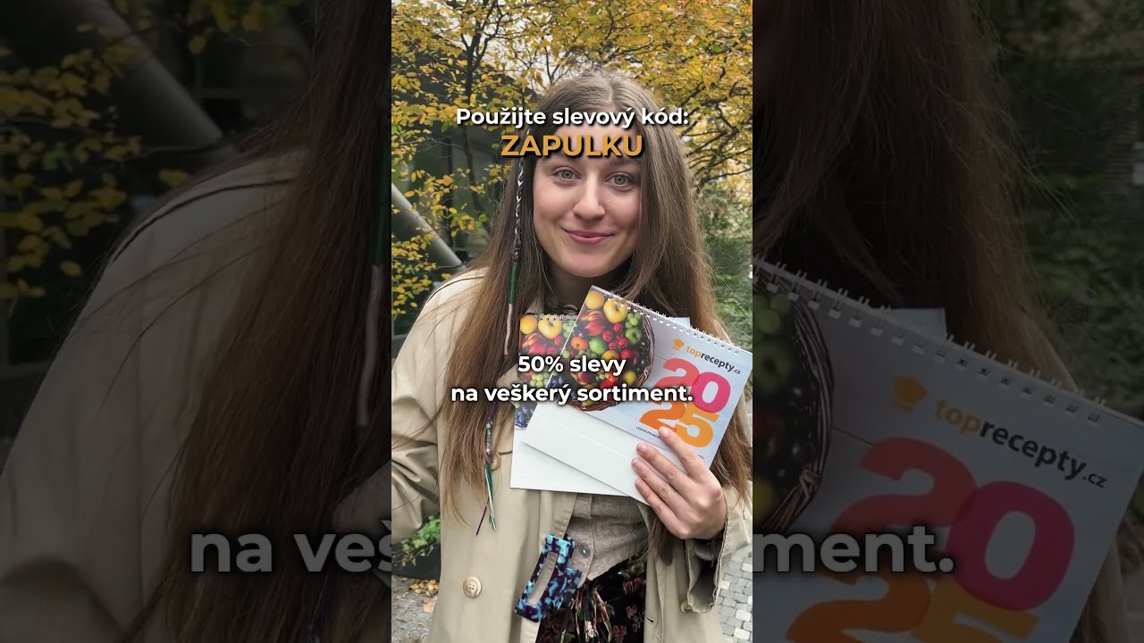 Slevový týden s Toprecepty.cz - Vše za polovinu