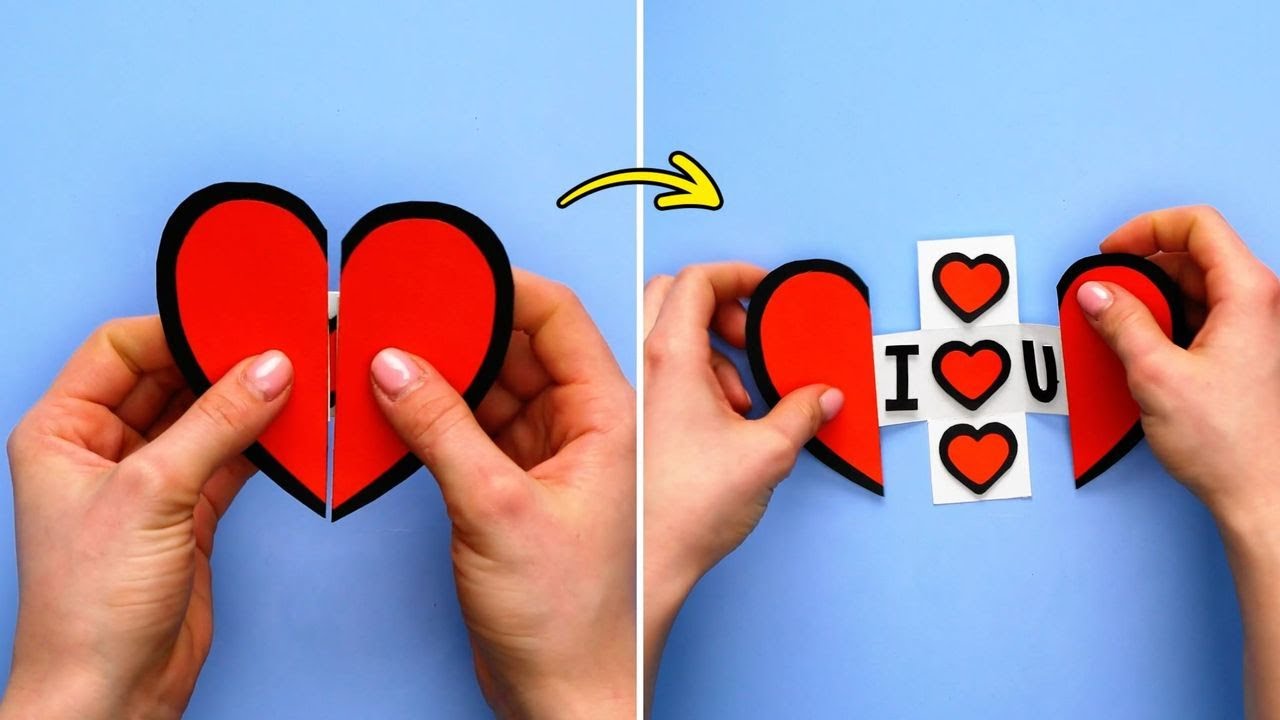 CUTE 💖 Valentine’s Day GIFTS You Can DIY Last Minute! 🎁 Easy & Budget Friendly!