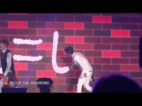 141108 1+1=Love~Motorcycle -Donghae focus- SS6 HongKong