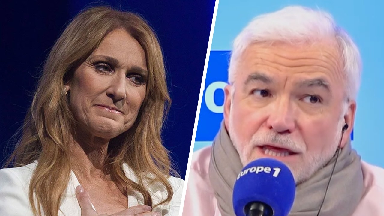 "Un milliard de retombées, ça me paraît beaucoup" : Pascal Praud à propos du retour de Céline Dion