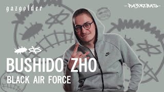 Разжевать: BUSHIDO ZHO — BLACK AIR FORCE | Разбор текста