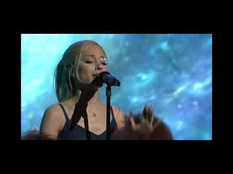 Ariana Grande - we can’t be friends (wait for your love) (Live On SNL)