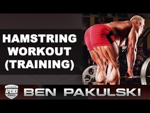 Ben Pakulski Hamstring Workout (OPTIMAL Training) - YouTube