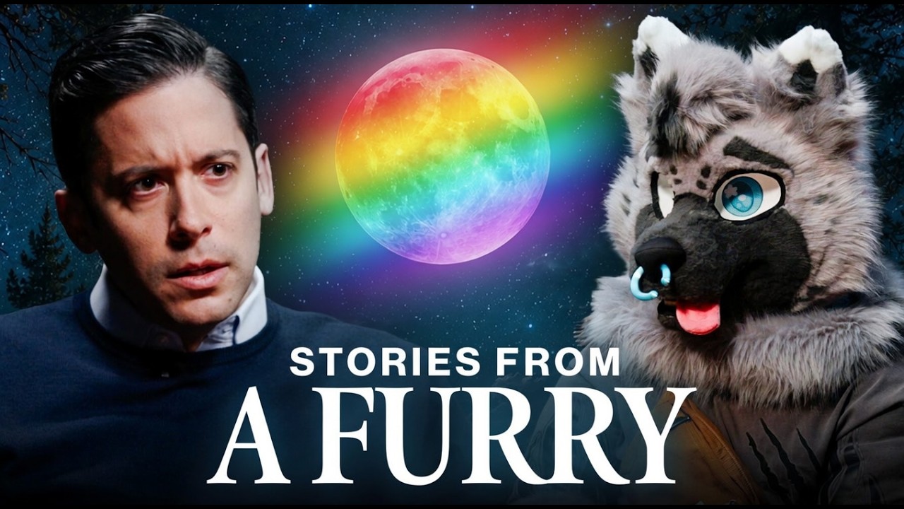 "I Get Really Itchy" Michael & The Furry | Nathan (Fursona)