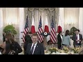 LIVE: US Vice President Harris and Secretary of State Blinken host a luncheon for Japanese prime …  - 35:03 min - News - Video