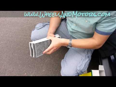 Audi A6 (C6) - Cabin Air Filter Replacement