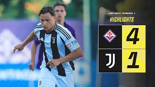 HIGHLIGHTS Primavera 1 | Fiorentina 4-1 Juventus | Playoff