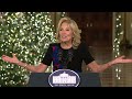 WATCH: Jill Biden speaks on White House Christmas decorations  - 09:47 min - News - Video