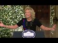 WATCH: Jill Biden speaks on White House Christmas decorations