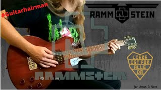 Rammstein - Ich Tu Dir Weh (guitar cover)