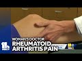 Women get rheumatoid arthritis symptoms worse