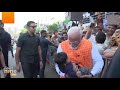 PM Modi Shares Light-Hearted Moment With Kids After Casting Vote in Ahmedabad | Lok Sabha Elections