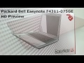 Packard Bell Easynote F4311-075GE HD Preview