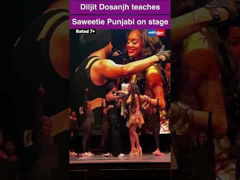 Saweetie joins Diljit Dosanjh on stage at his sold out LA show 