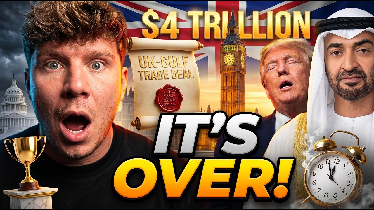 Britain Just Signed The BIGGEST Crypto Trade Deal Of The Decade While The US We're Sleeping!!