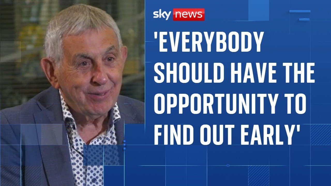 Rugby legend Sir Ian McGeechan on surviving prostate cancer